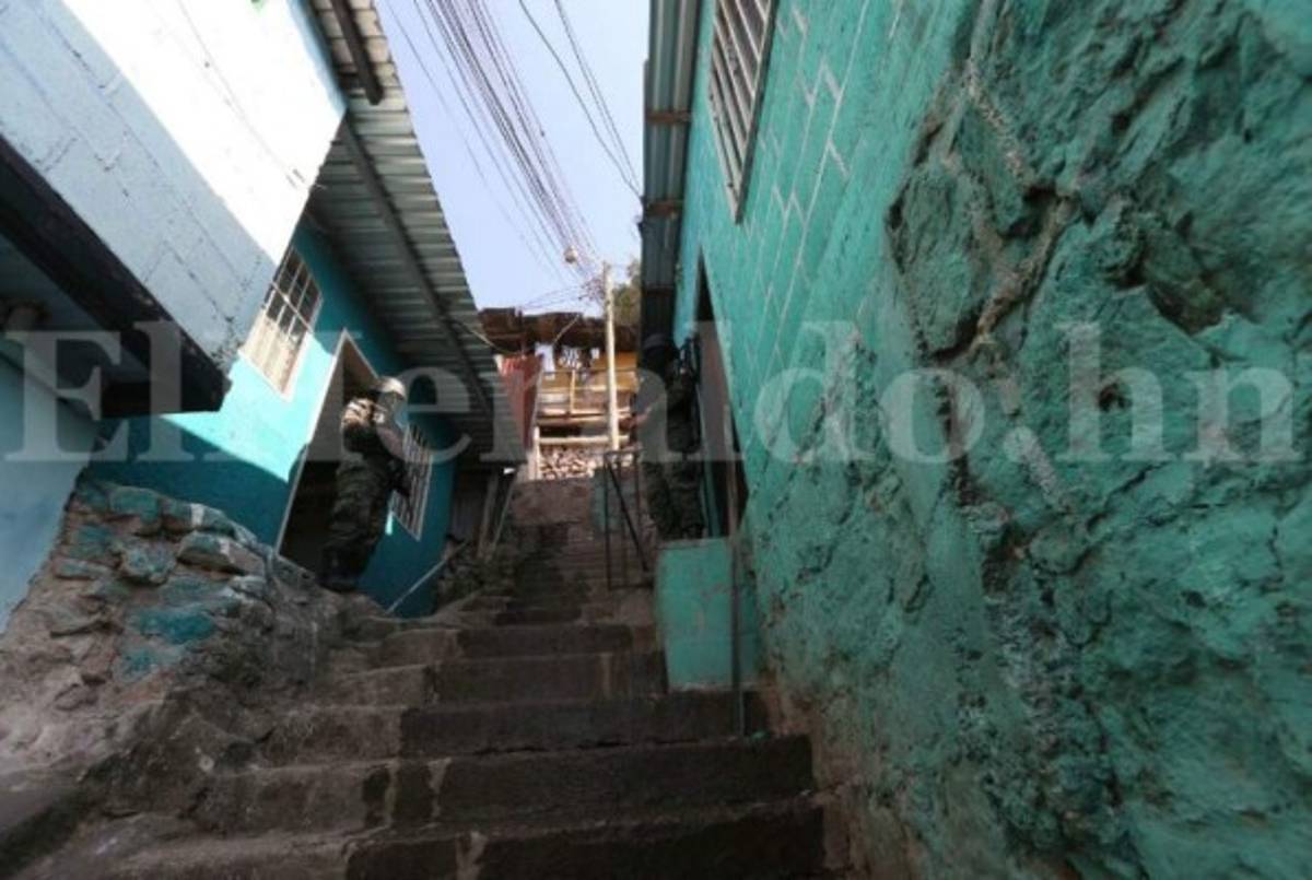 Honduras: Casas recuperadas, capturas y decomisos en operativo en distintas ciudades