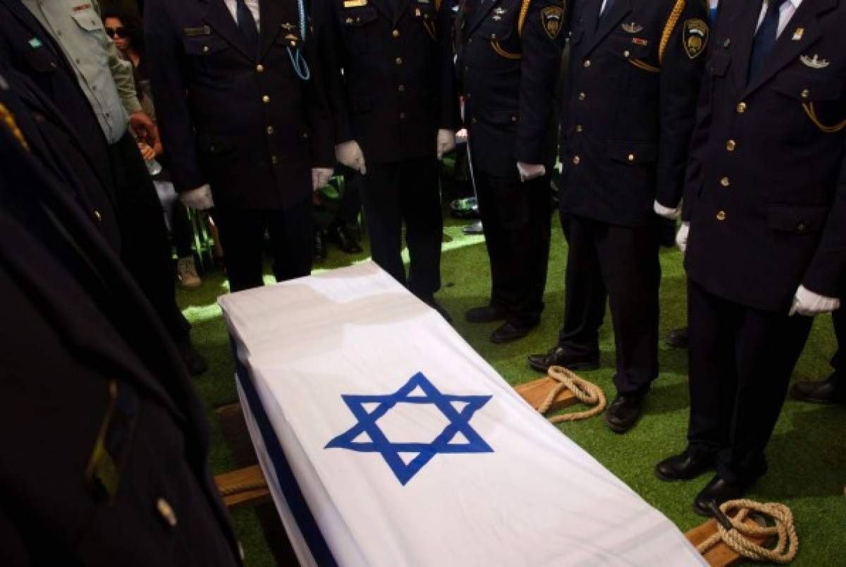 Peres era el último de los fundadores de Israel que había sobrevivido (Foto: AFP/ El Heraldo Honduras/ Noticias de Honduras)