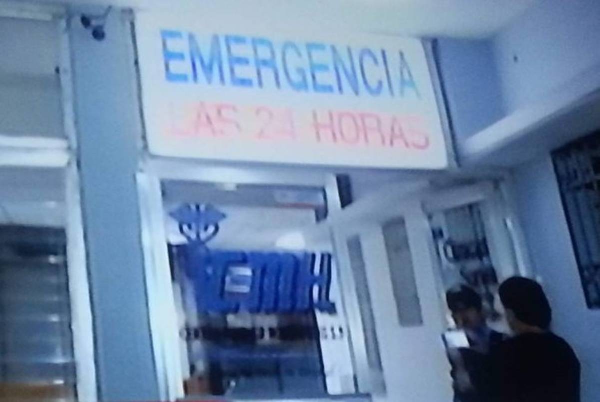 140 disparos recibió pandillero asesinado en hospital privado