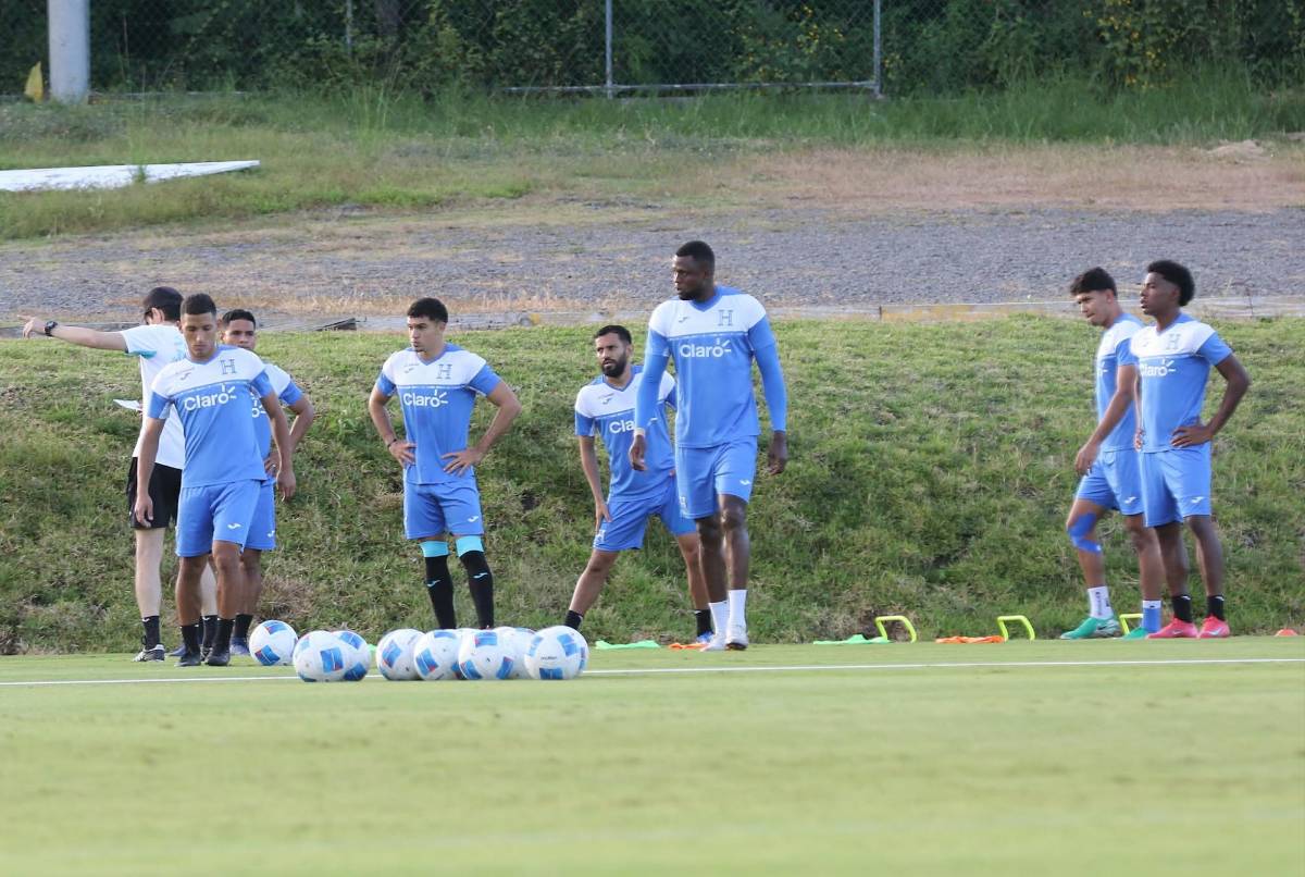 Jugadores se unen antes de tiempo a selección de Honduras y otro ya se recuperó