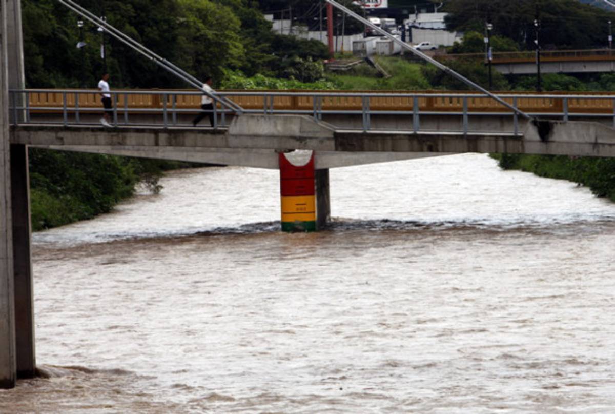 Lluvias reviven vulnerabilidad de la capital hondureña y alrededores