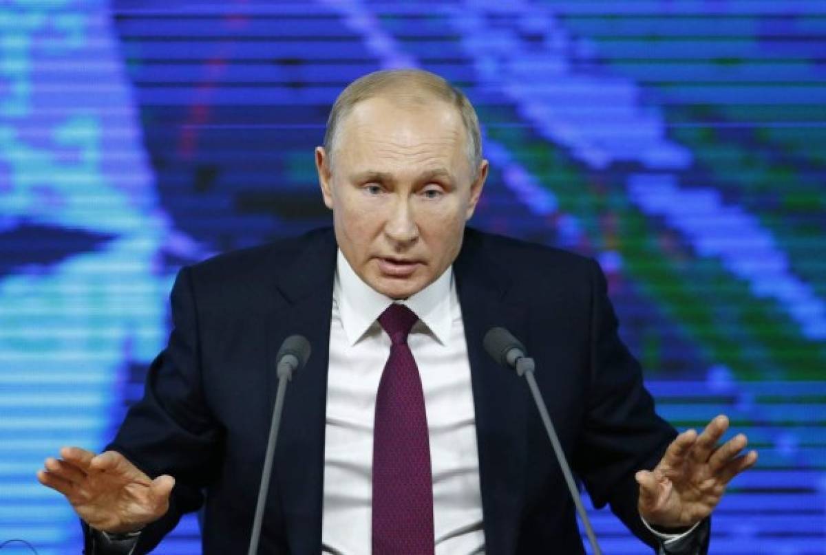 Vladimir Putin no descarta una guerra nuclear que 'podría llevar a la destrucción de la civilización'