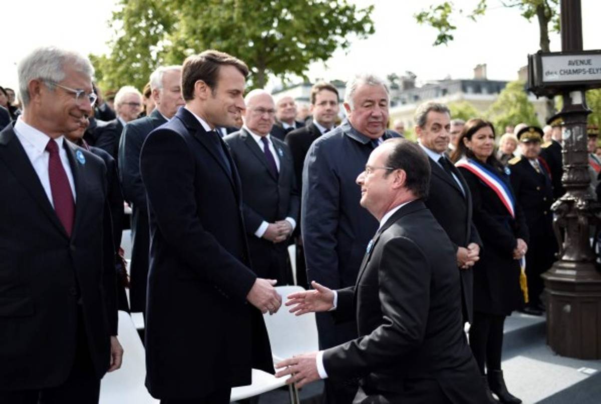 La victoria de Macron, una tregua tras el triunfo de Trump y el Brexit 