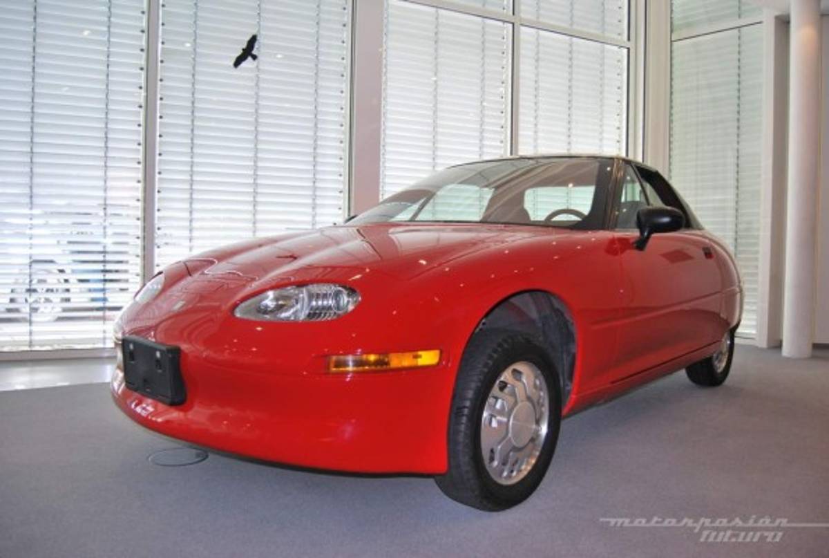 El trágico fin del EV1