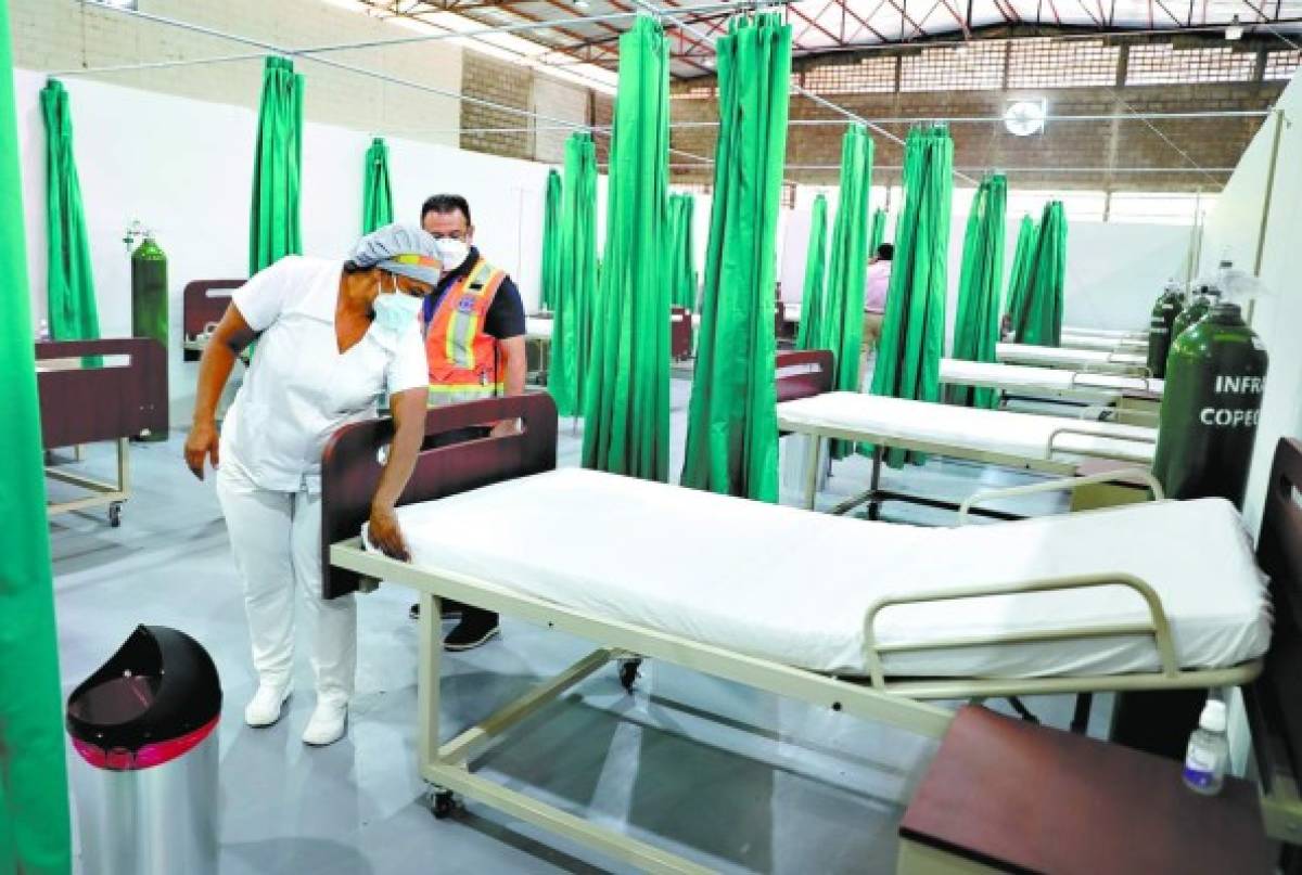 Comenzó a funcionar el triaje en Comayagua para atender 450 pacientes diarios