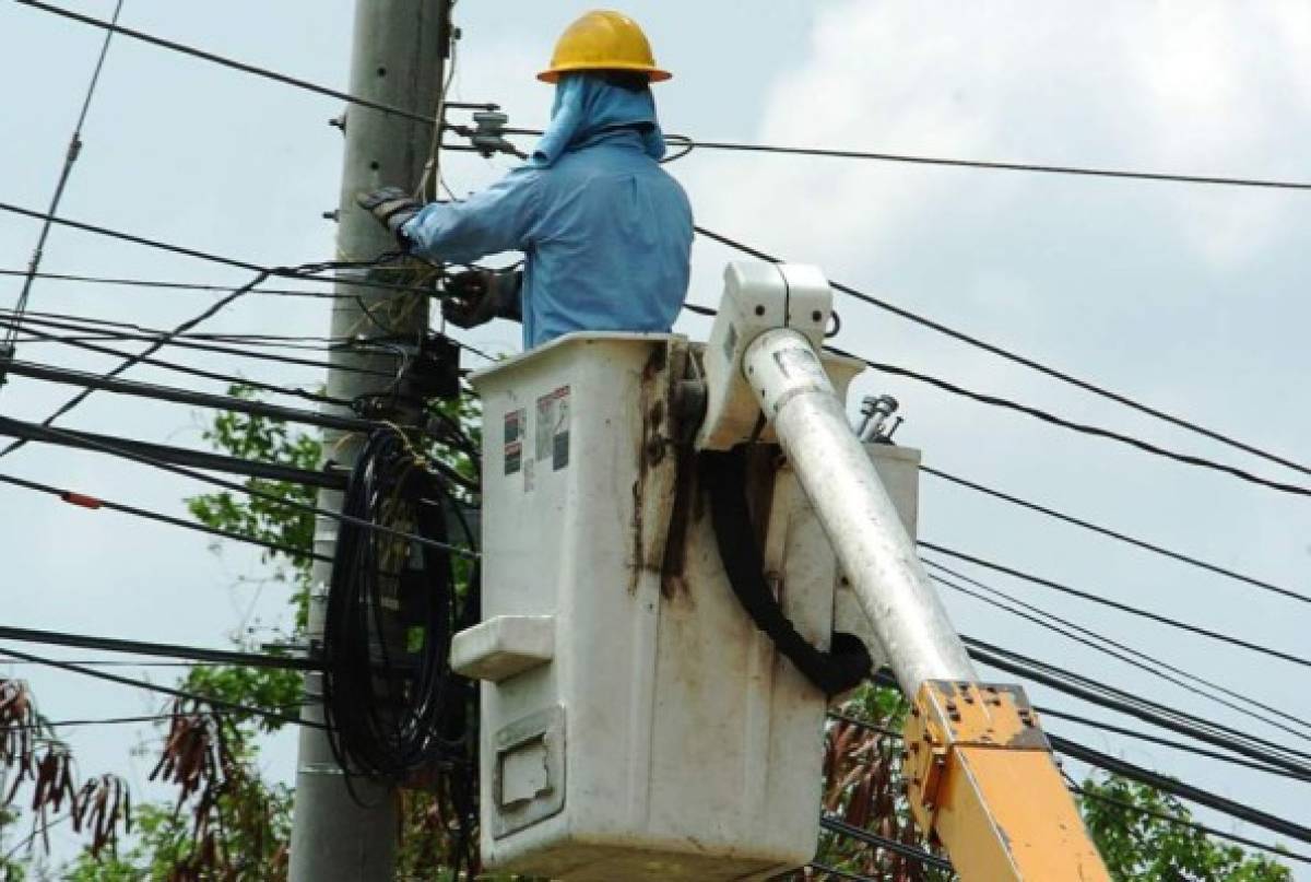 Colonias sin energía eléctrica este lunes en varias zonas de Tegucigalpa y Olancho