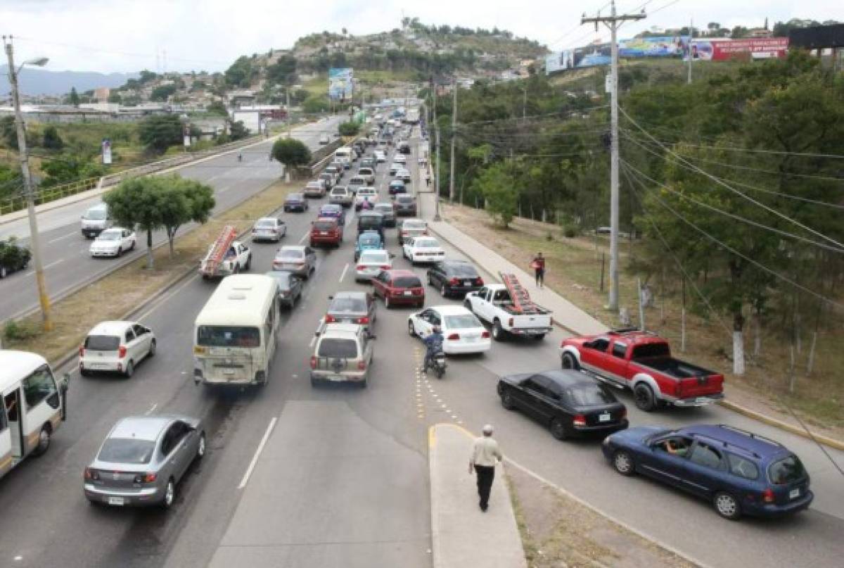 Dueños de más de 88,000 carros no pagaron matrícula