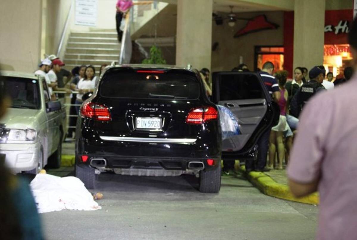 Fotos: Arnold Peralta y la escena del crimen