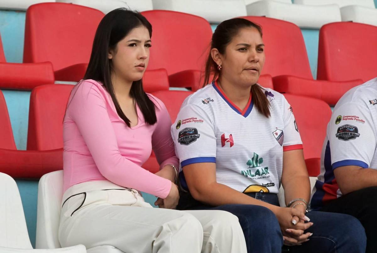 Aficionadas de Olimpia y Motagua deslumbran: Lindas chicas en los estadios de Liga Nacional