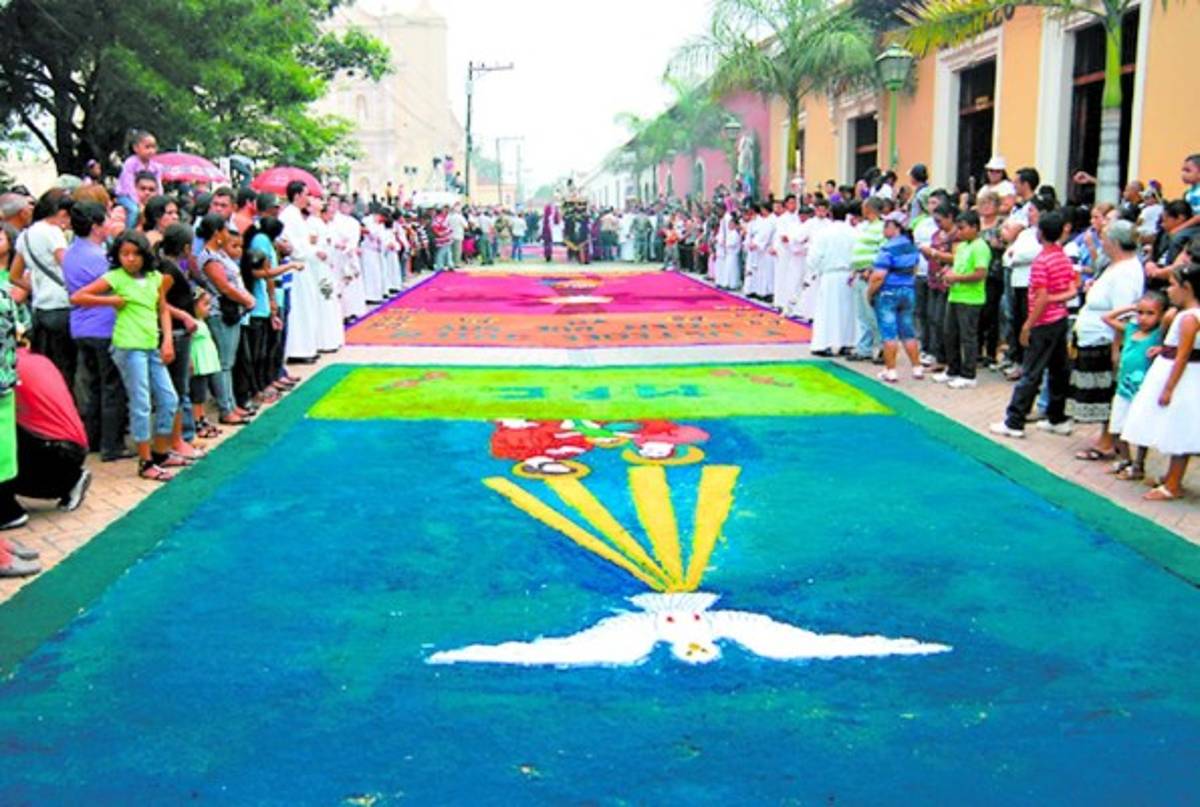 Honduras: Intensa actividad litúrgica para el cierre de la Semana Santa