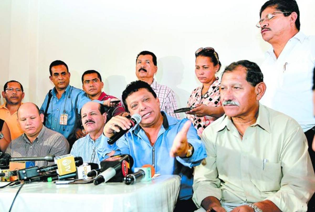 Organizaciones obreras dan respaldo a la Policía Militar