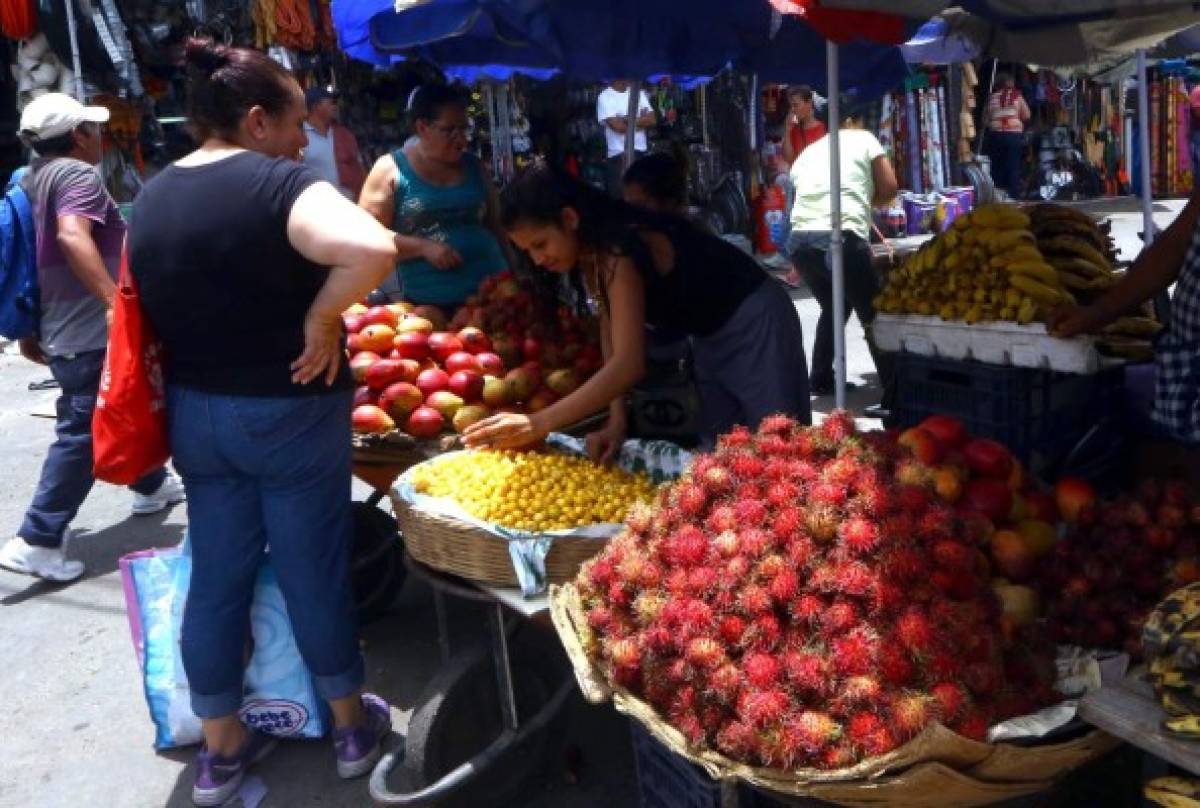 Mercados de la capital de Honduras generan más de 50 mil empleos