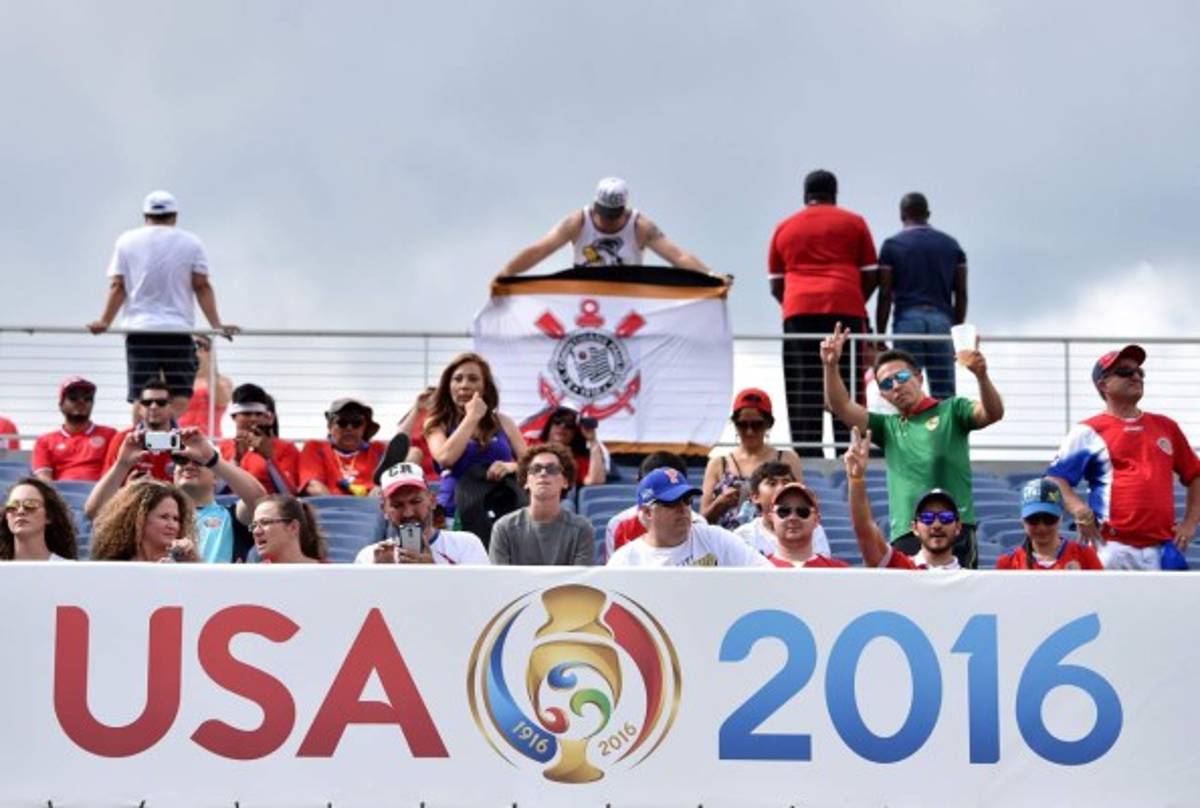 Copa América: Costa Rica y Paraguay empatan a cero goles