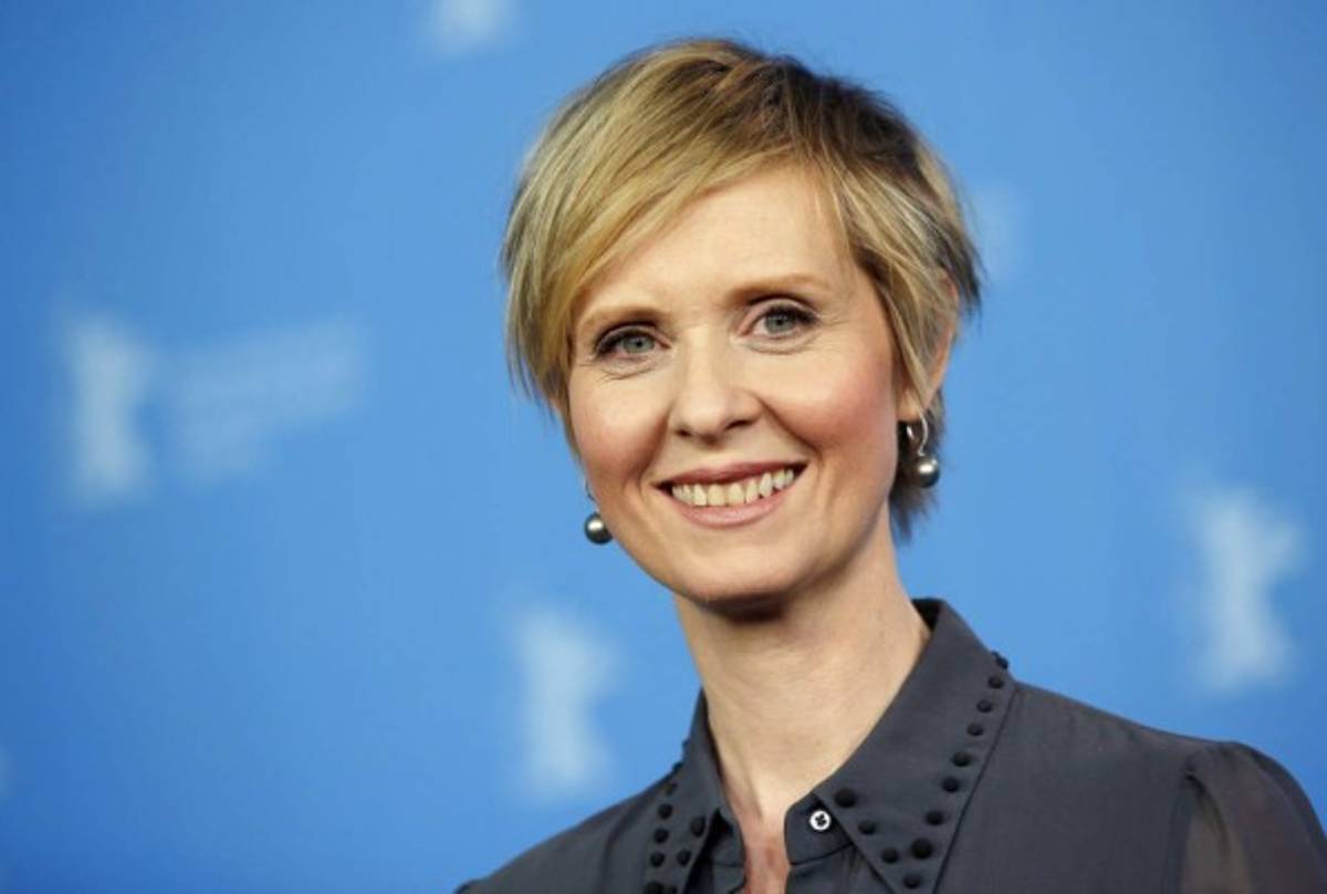 Cynthia Nixon actriz de 'Sex and the City” se postula a gobernadora de Nueva York