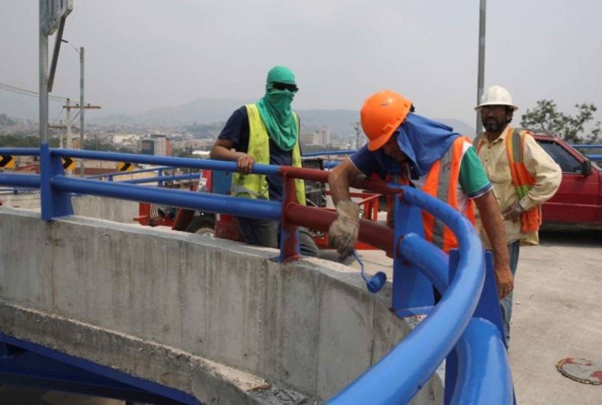 Este lunes se habilitarán ramales del puente El Prado