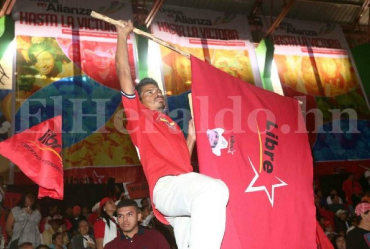 Honduras: Libre, Pac y Pinu sellan alianza opositora durante asamblea nacional