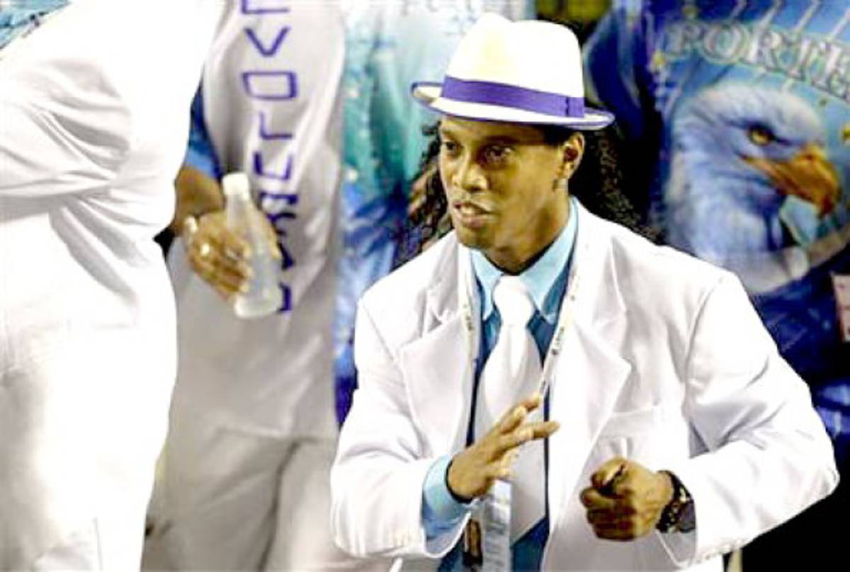 Ronaldinho excéntrico