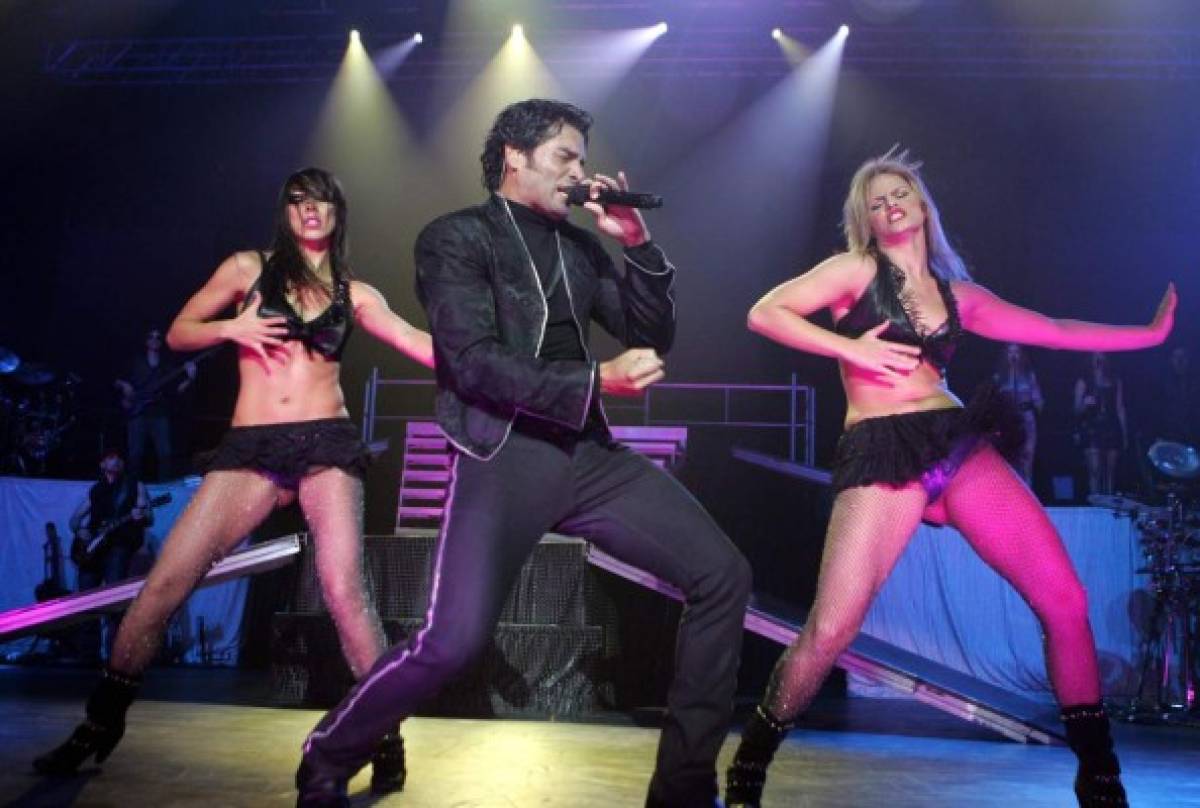 Chayanne: 'Espero que el público me acompañe a cantar y a bailar'