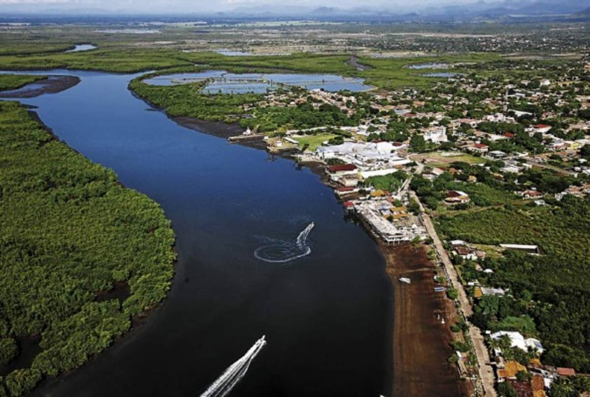 San Lorenzo, una vista espectacular desde el cielo