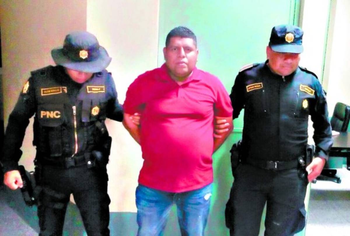 Doce días le bastaron a Guatemala para darle captura a Byron Ruiz