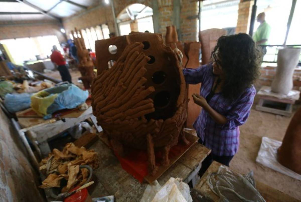 Casa Taller Sindamanoy, sede del primer Campamento Creativo de Cerámica