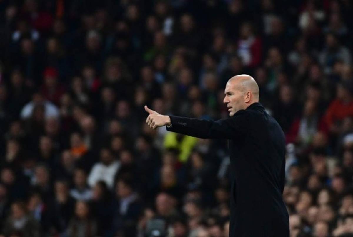 Zinedine Zidane iguala récord de 34 partidos invicto con el Real Madrid