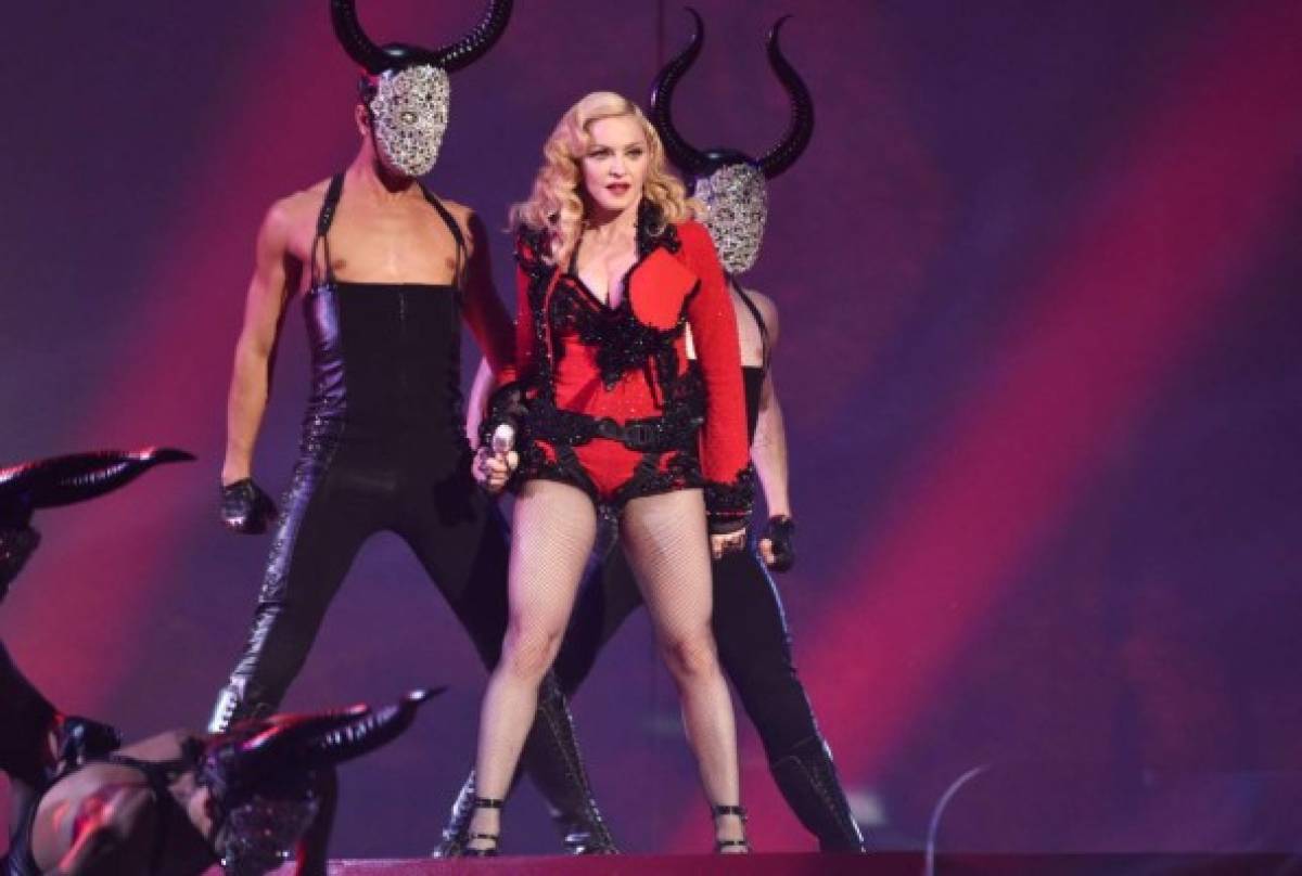Madonna, reina de los números
