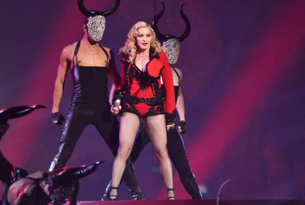Madonna, reina de los números