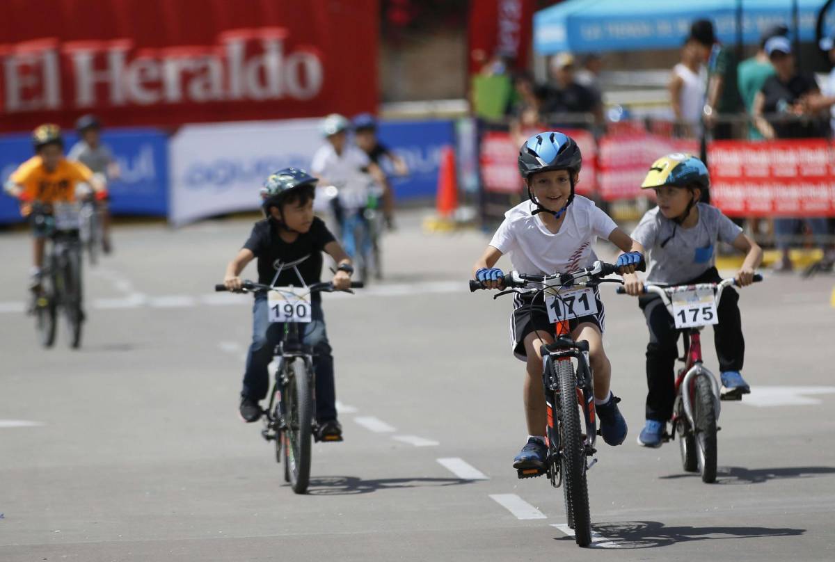 Paola Chinchilla: “Los pequeños la van a pasar fenomenal en la Vuelta Infantil”
