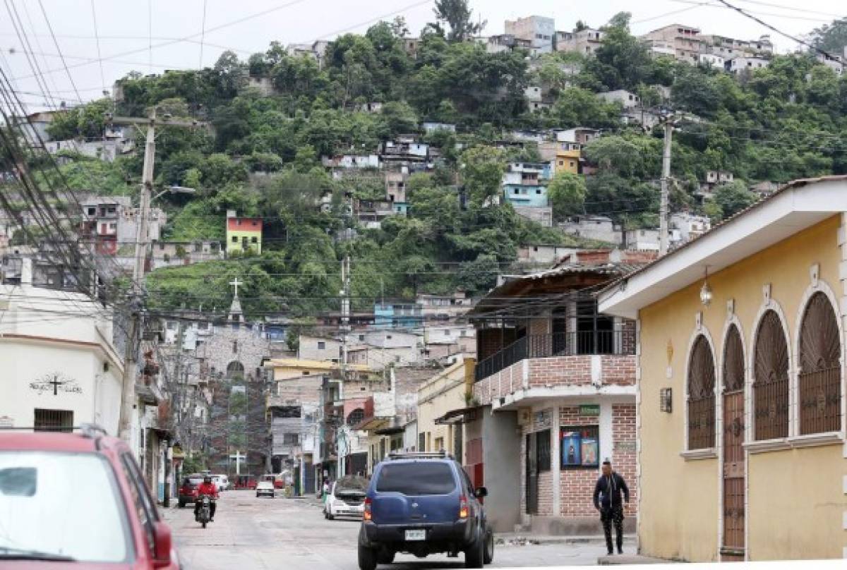 Ahora son 183 las colonias de la capital de Honduras propensas a derrumbes