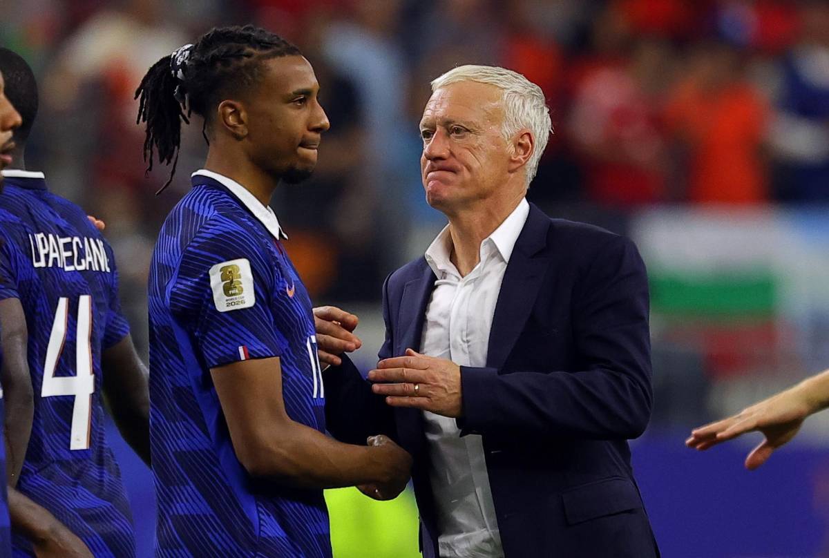 La tristeza de Francia al quedar eliminada en cuartos del Mundial United 2026