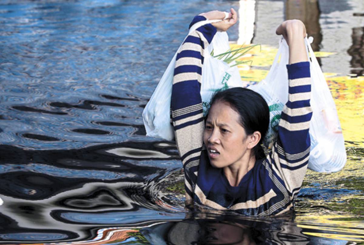 Las inundaciones se convierten en caldo de cultivo de enfermedades
