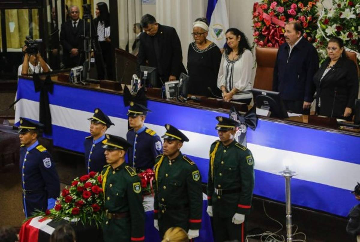 Fallece presidente del Congreso de Nicaragua, el líder sandinista René Núñez&nbsp;