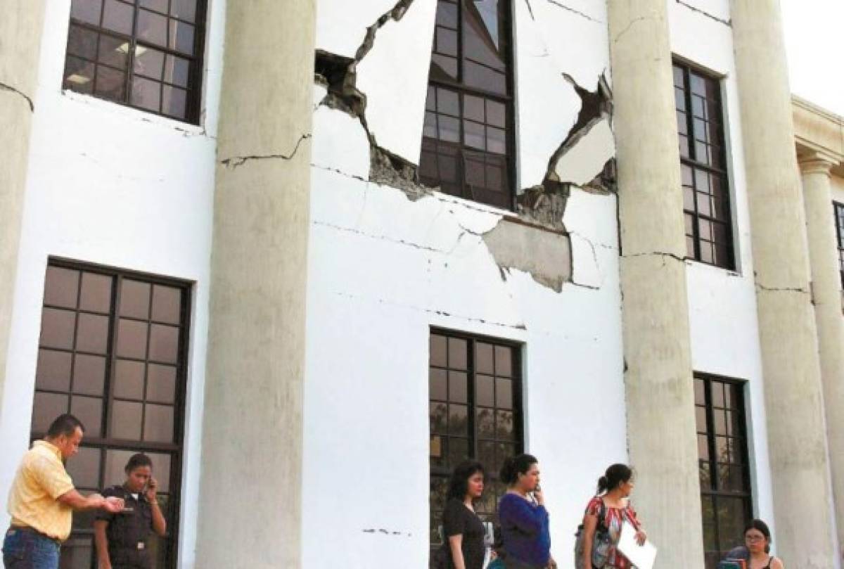 Honduras tiene cuatro zonas propensas a sismos