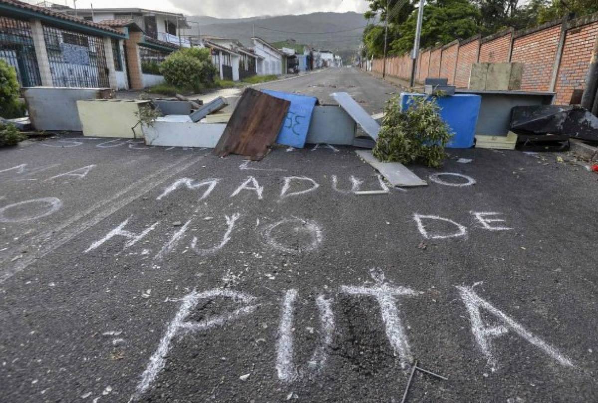 Maduro exige a Trump sacar sus 'manos cochinas' de Venezuela  