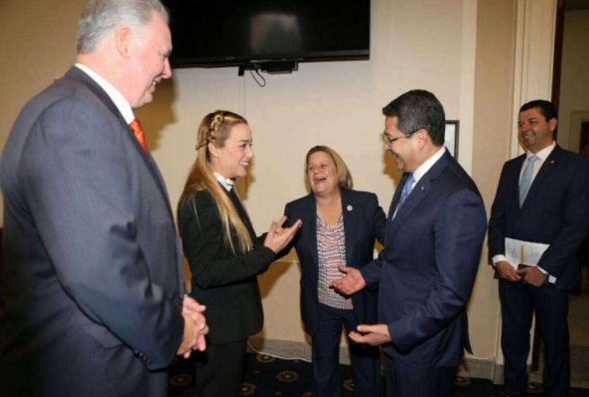 Presidente Hernández sostiene reuniones con nuevas autoridades de Estados Unidos   