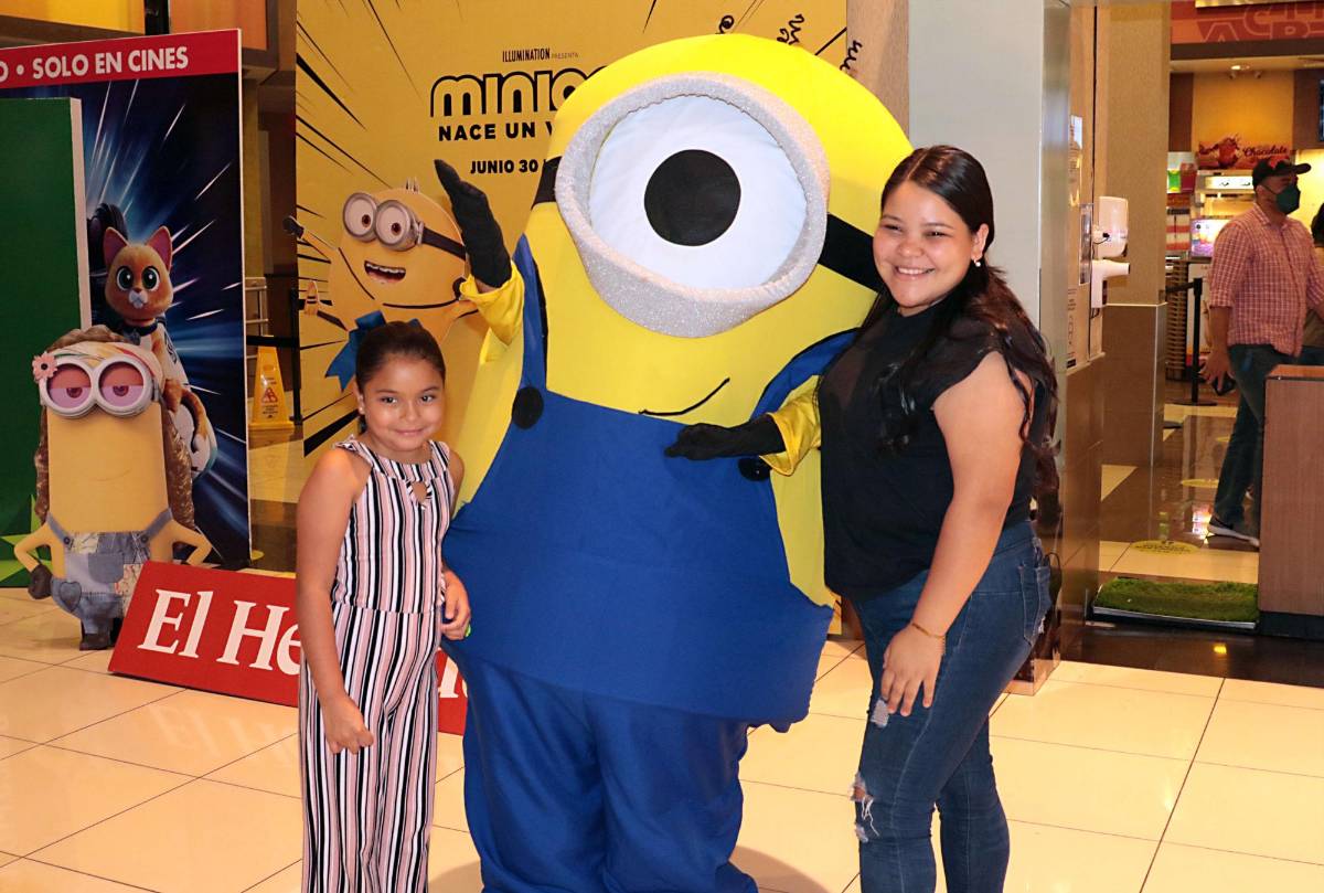 Los Minions y EL HERALDO realizan fabulosa premiere