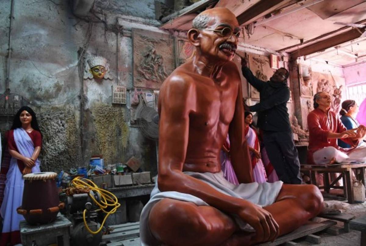 República de India celebra el uso de la constitución y el fin de un dominio