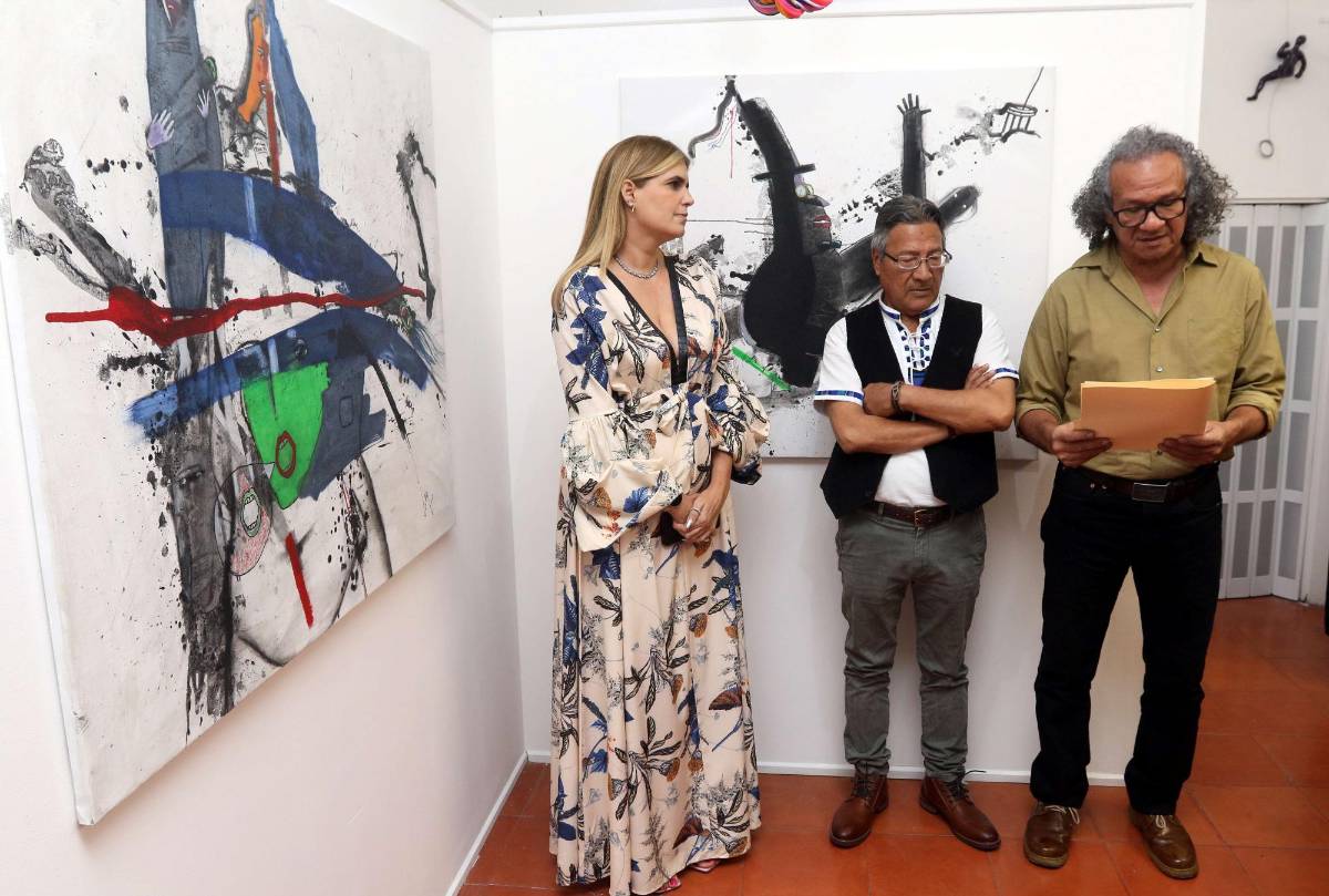 La obra de Víctor López regresa tras 25 años en silencio