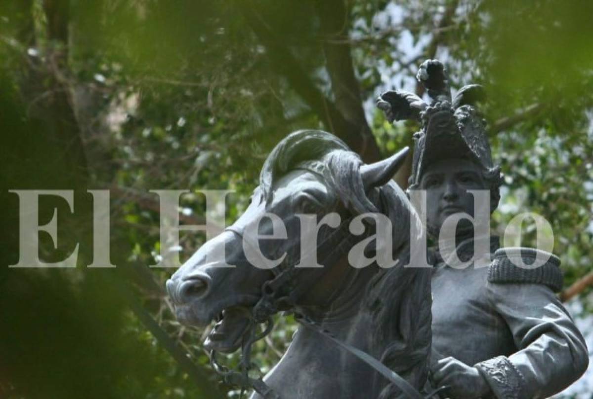 El general Francisco Morazán vigila desde el norte hasta el sur de América