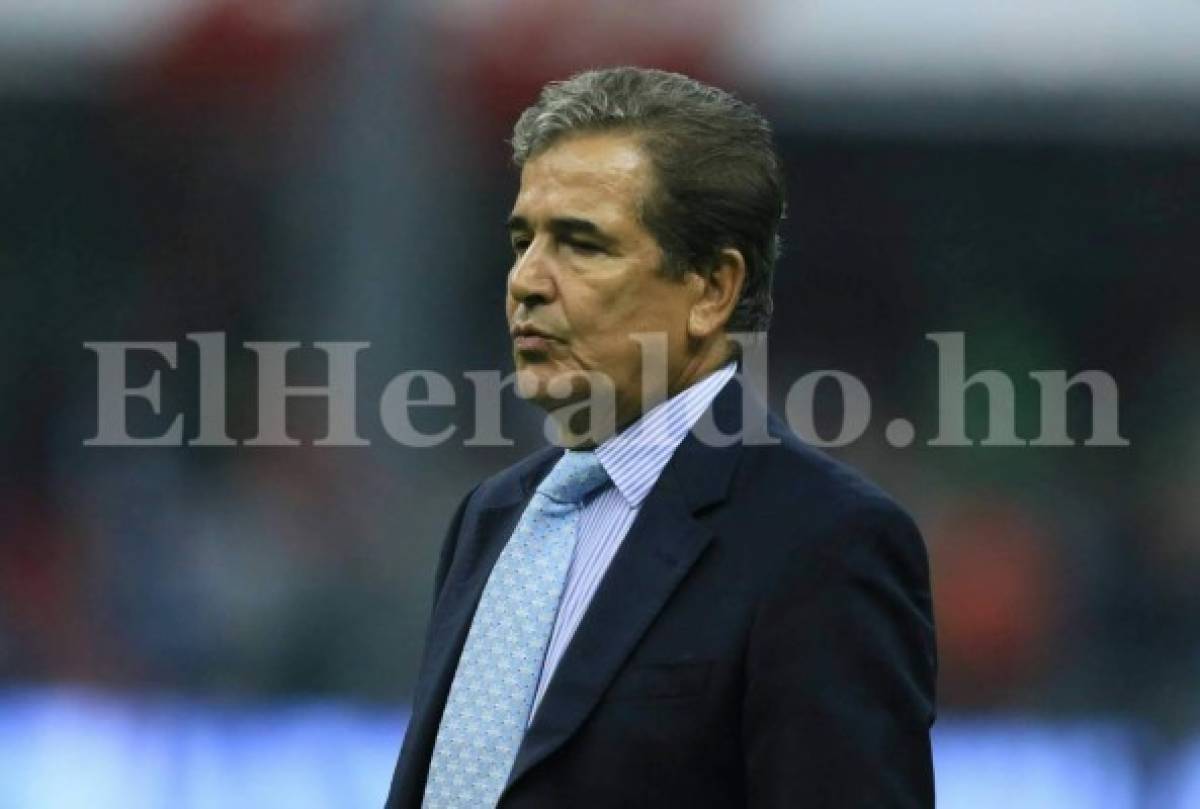 Jorge Luis Pinto buscará reivindicarse en la Copa Oro con la Selección Nacional de Honduras