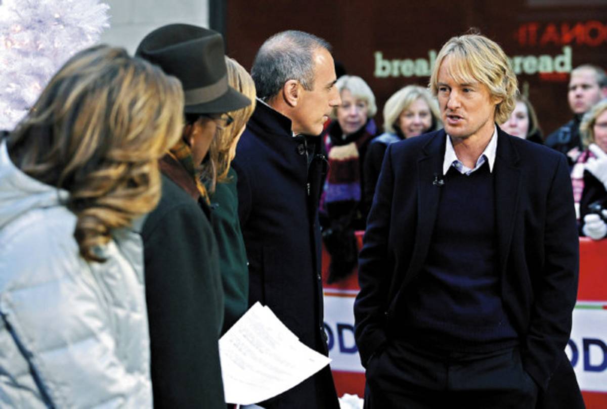 Owen Wilson se adentra en el tecnológico mundo de Google