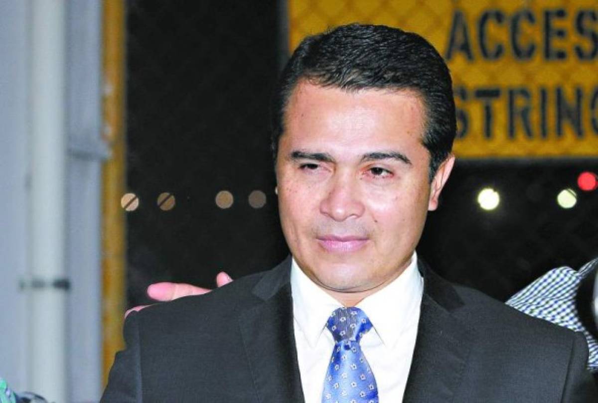 Juan Antonio Hernández Alvarado, el exdiputado del Partido Nacional y hermano del presidente de la nación.