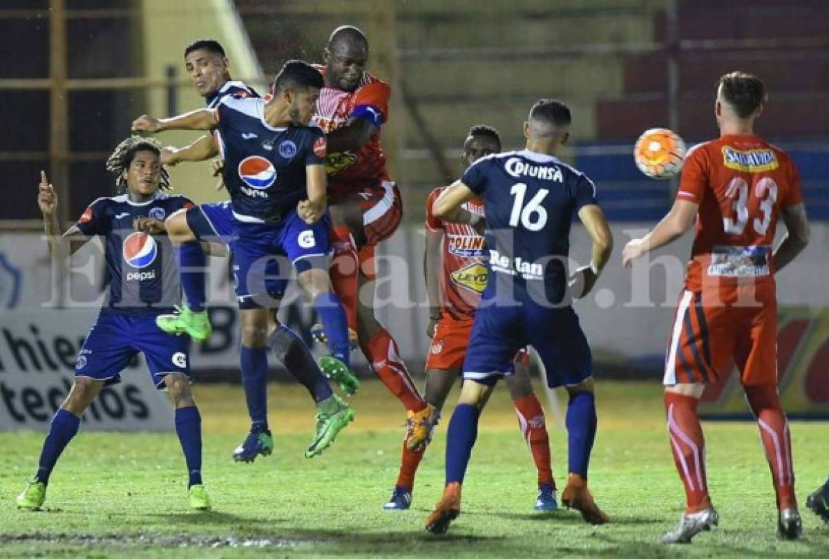 Motagua derrota 1-0 al Vida en La Ceiba y lo hunde en la tabla
