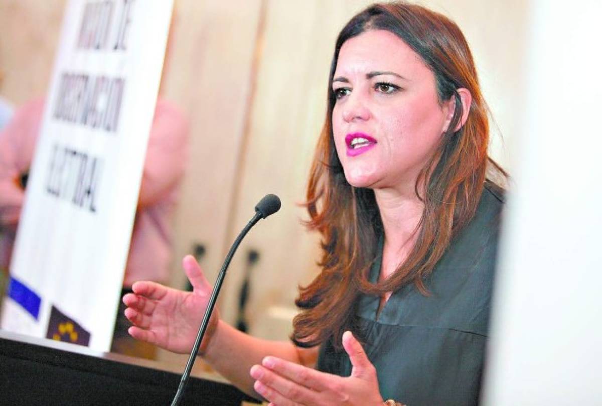 Marisa Matías: 'Recomendar repetir las elecciones es una forma de injerencia”