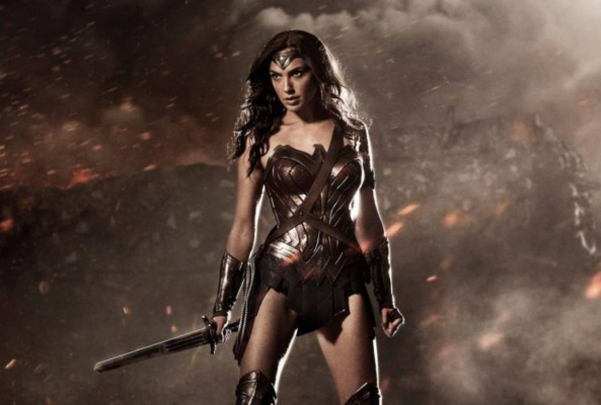 Gal Gadot, una sexi Wonder Woman