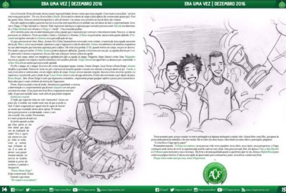 El tierno cuento para niños sobre la tragedia del Chapecoense