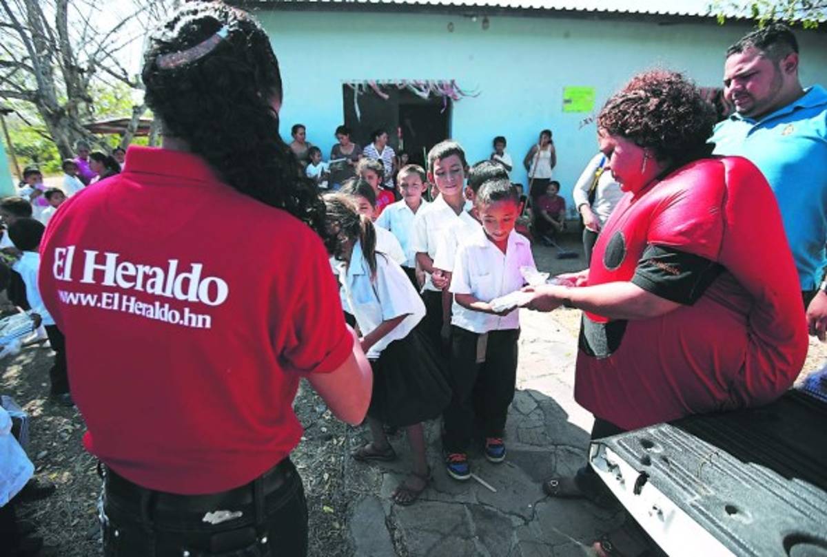 En El Matearal inicia jornada de solidaridad de 'La Maratón del Saber'
