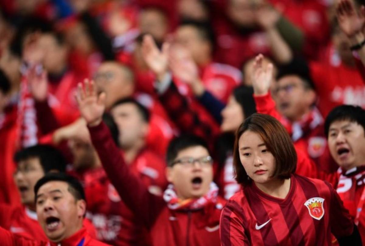 Nuevo récord en el mercado de fichajes de invierno en el fútbol chino