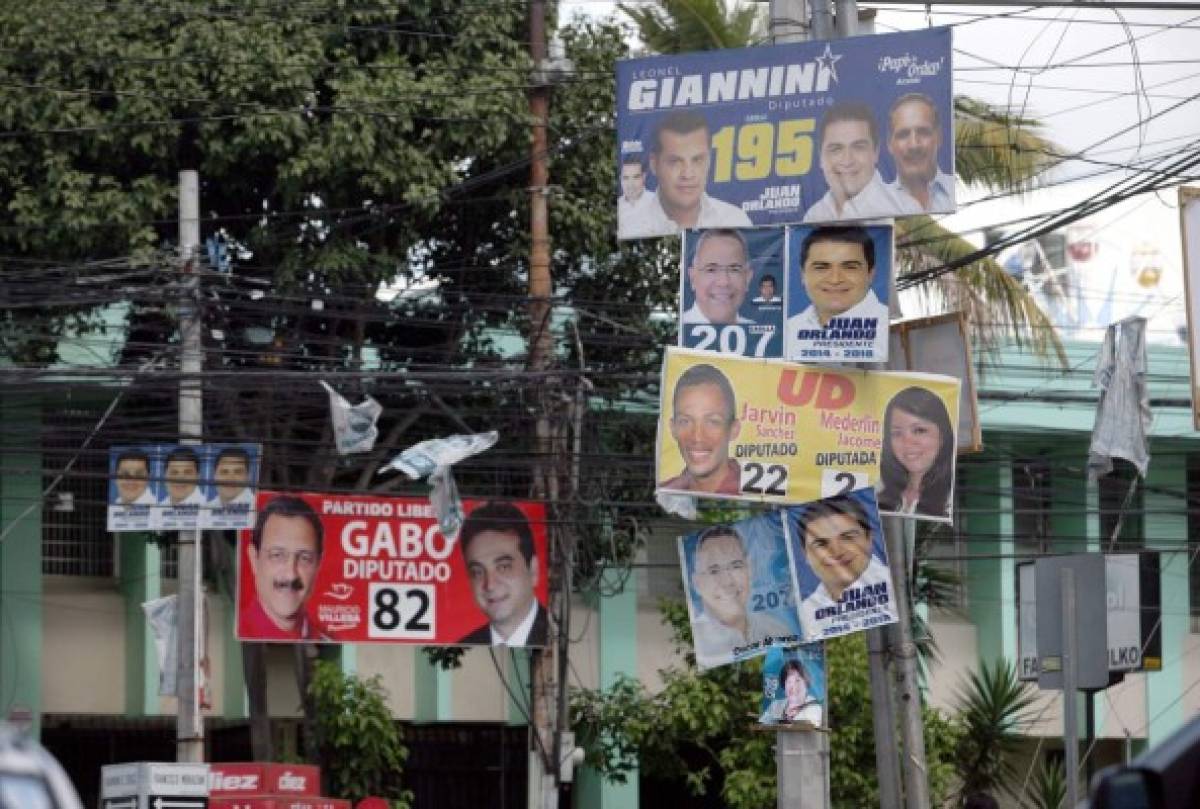 Prohibirán donaciones anónimas a campañas políticas en Honduras